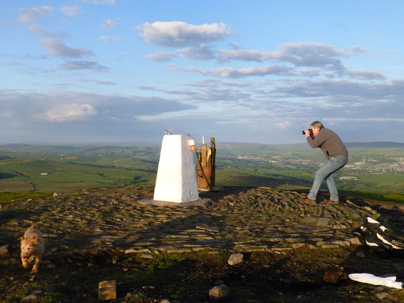 Pendle Summit