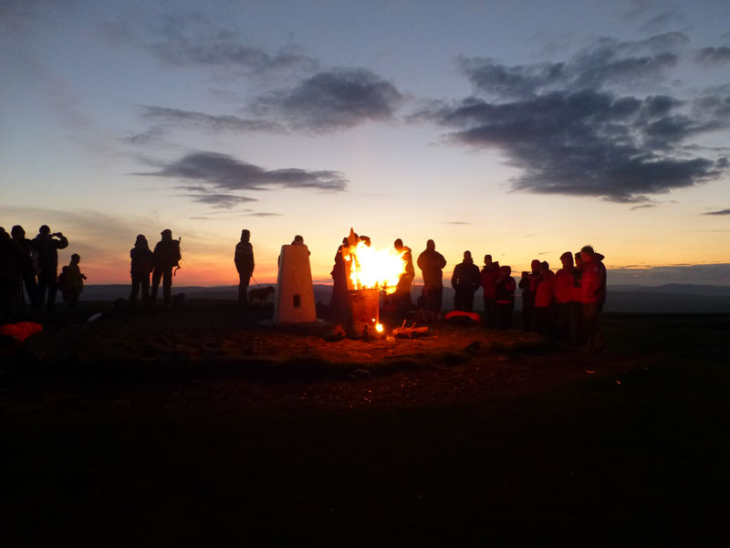 Pendle Beacon