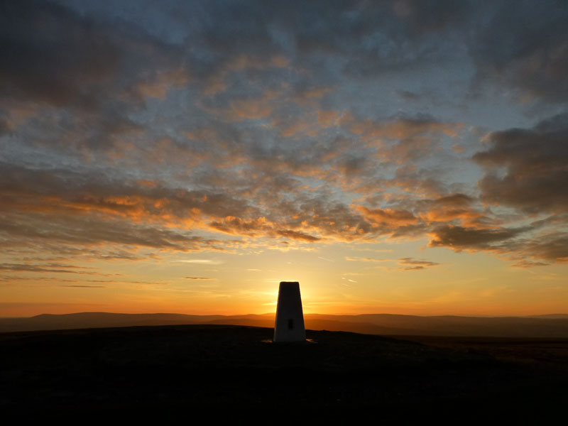 Pendle Sunset