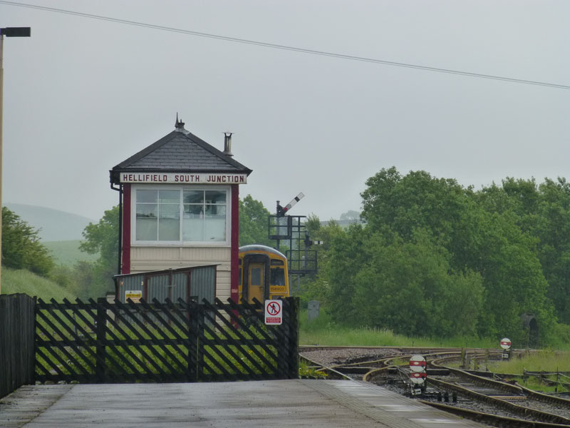 Hellifield Railway Station