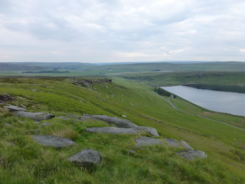 The Scout on Widdop Moor