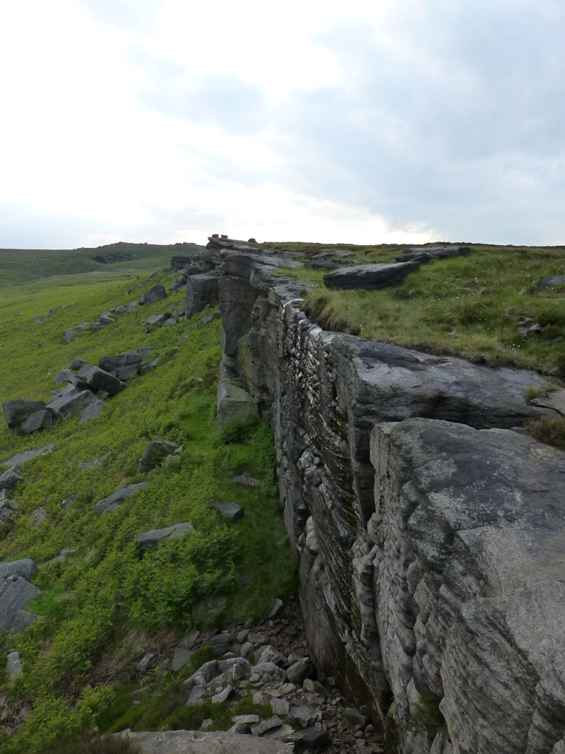 The Scout on Widdop Moor