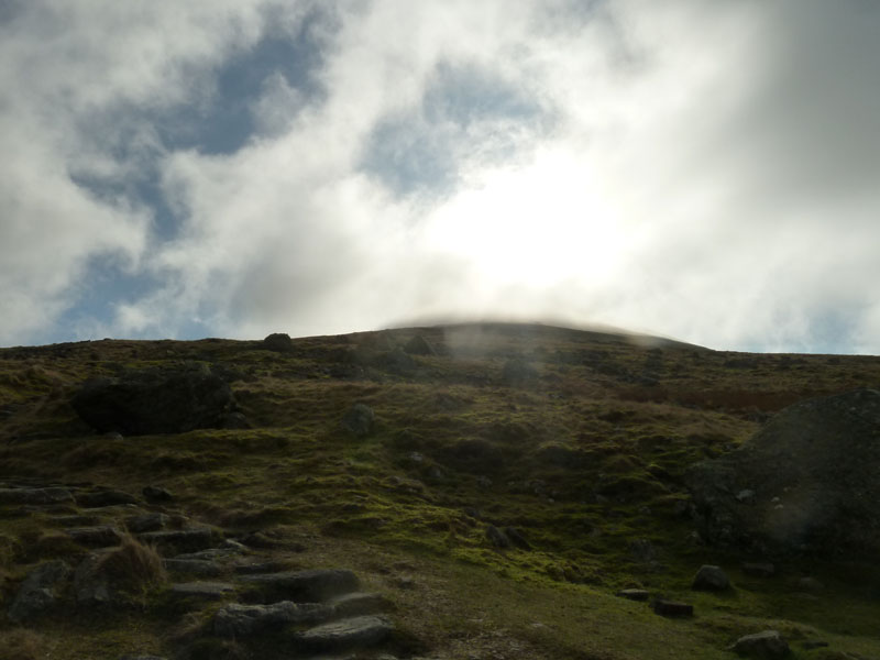 Up Helvellyn