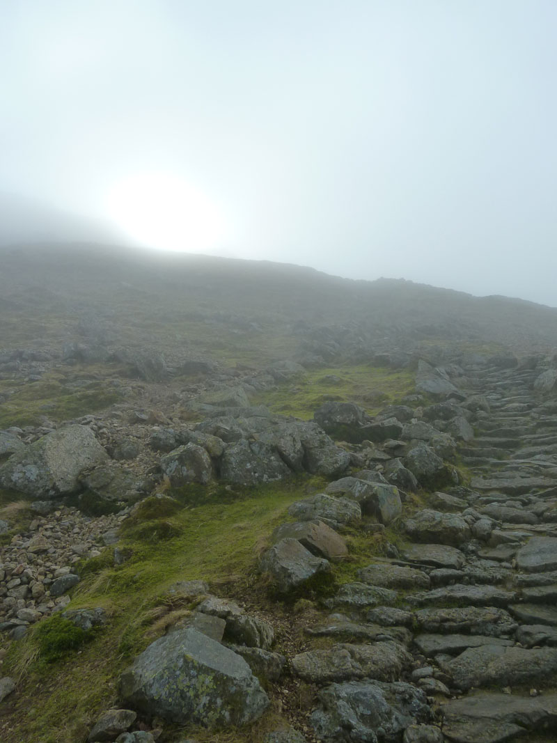 Up Helvellyn