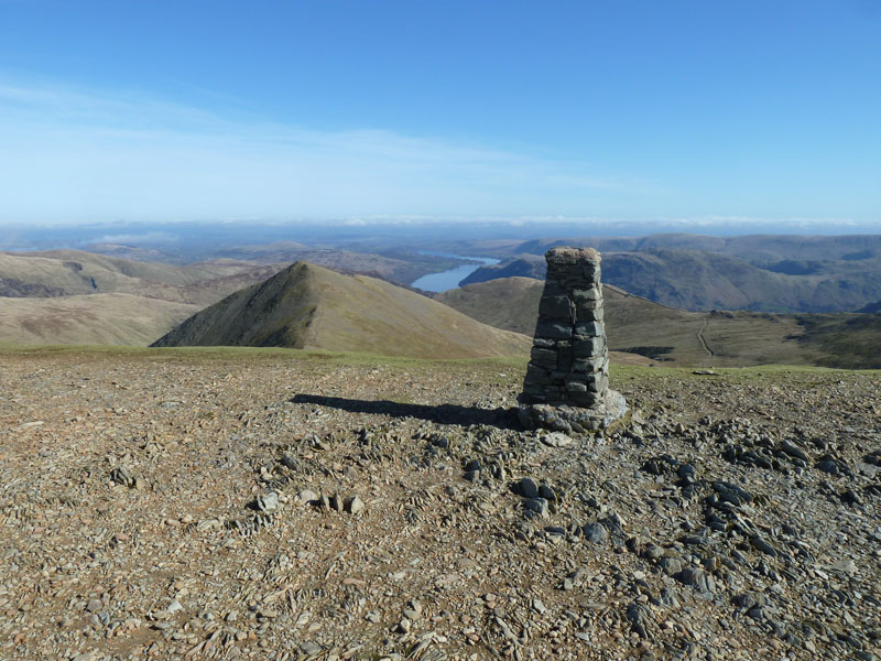 Helvellyn Summit