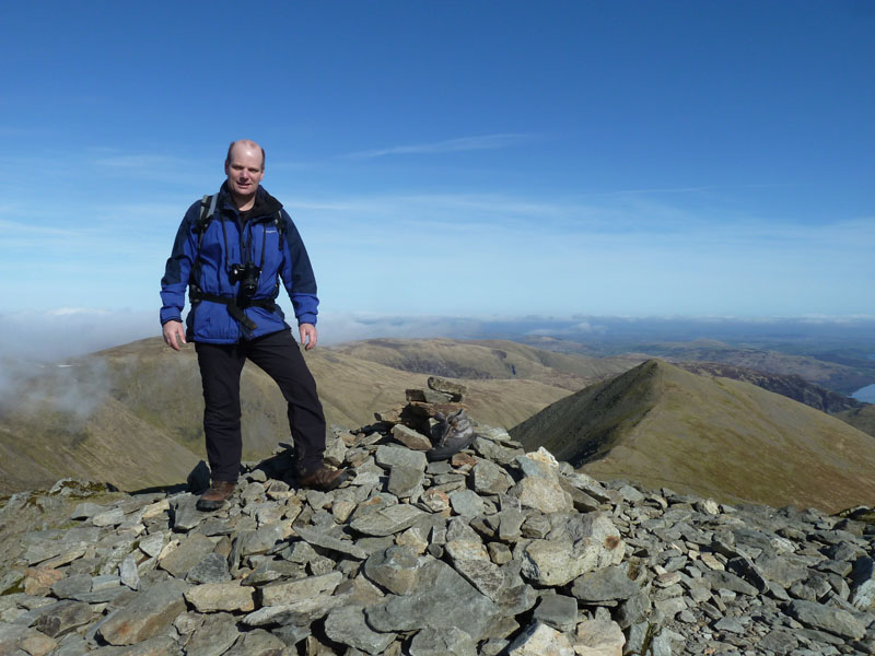 Me on top of Helvellyn