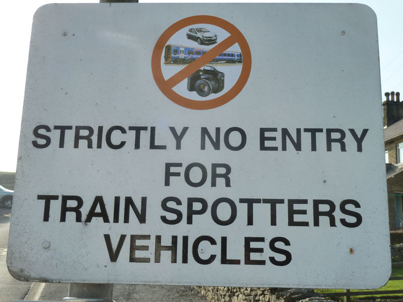 No Trainspotters