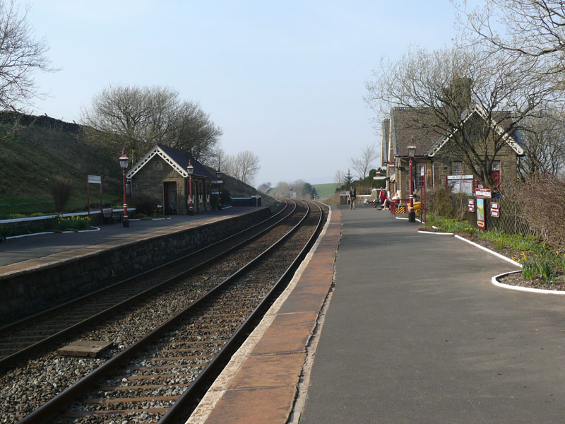 Horton Railway Station