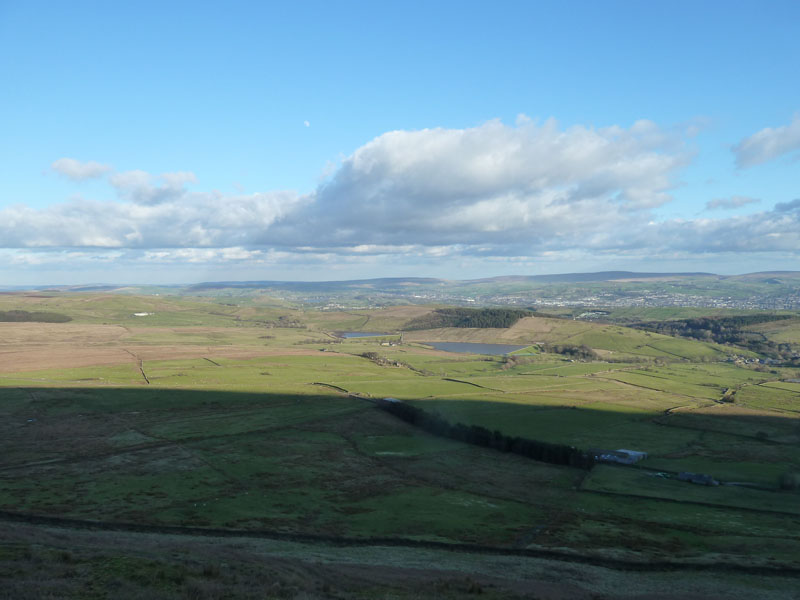 Black Moss Reservoirs