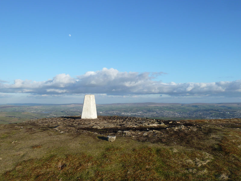 Pendle Summit