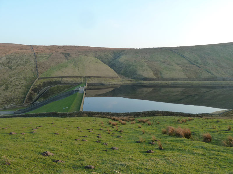 Upper Ogden Reservoir