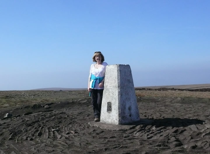 Karen on Pendle