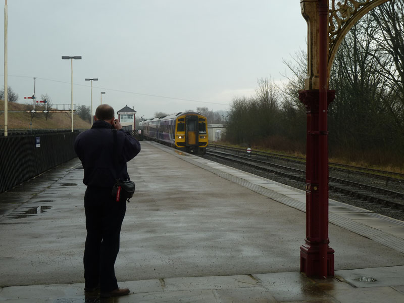 Hellifield Station