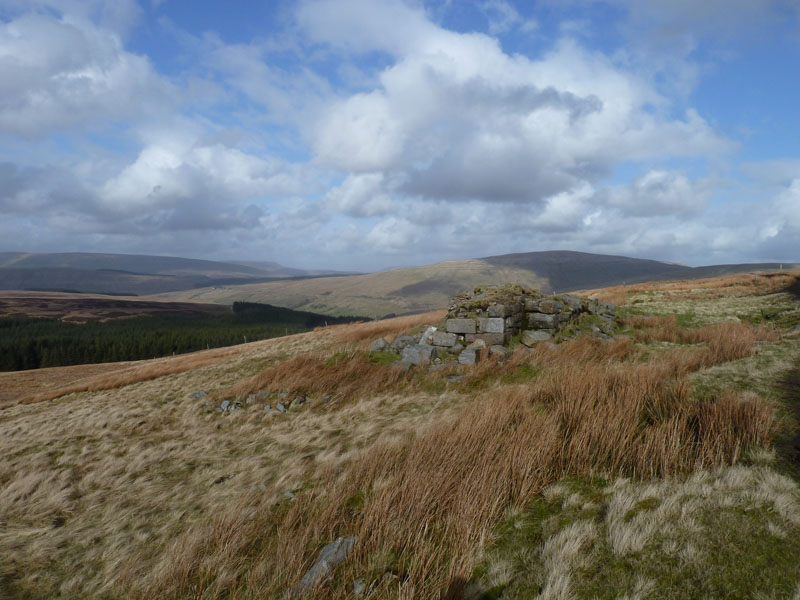 Blea Moor stonework