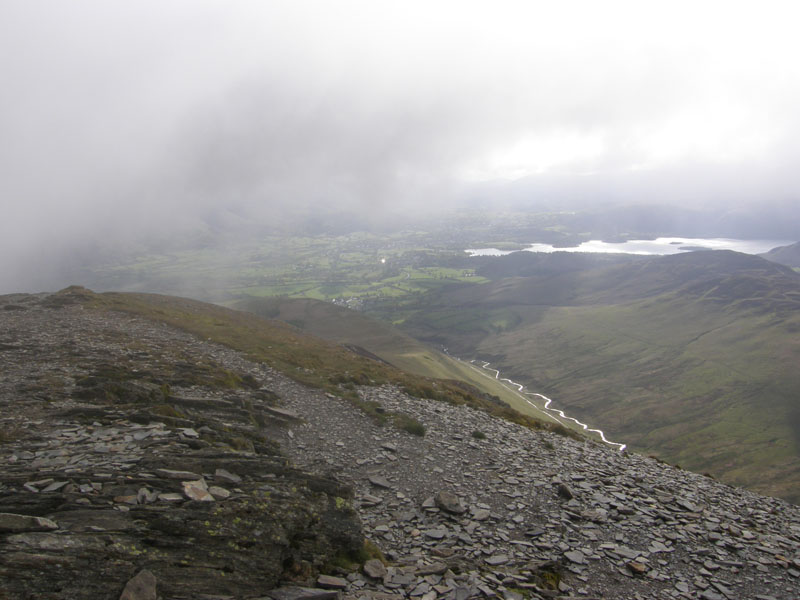 Grisedale Pike Summit