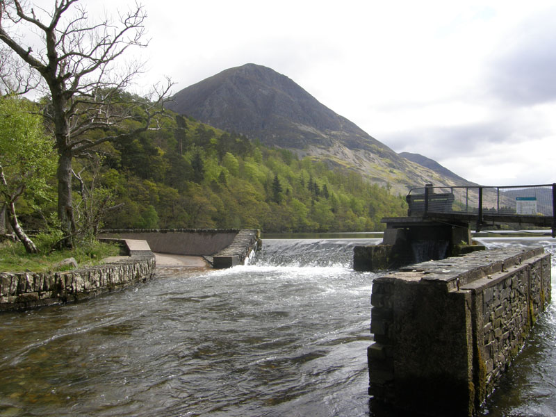 Crummock Dam