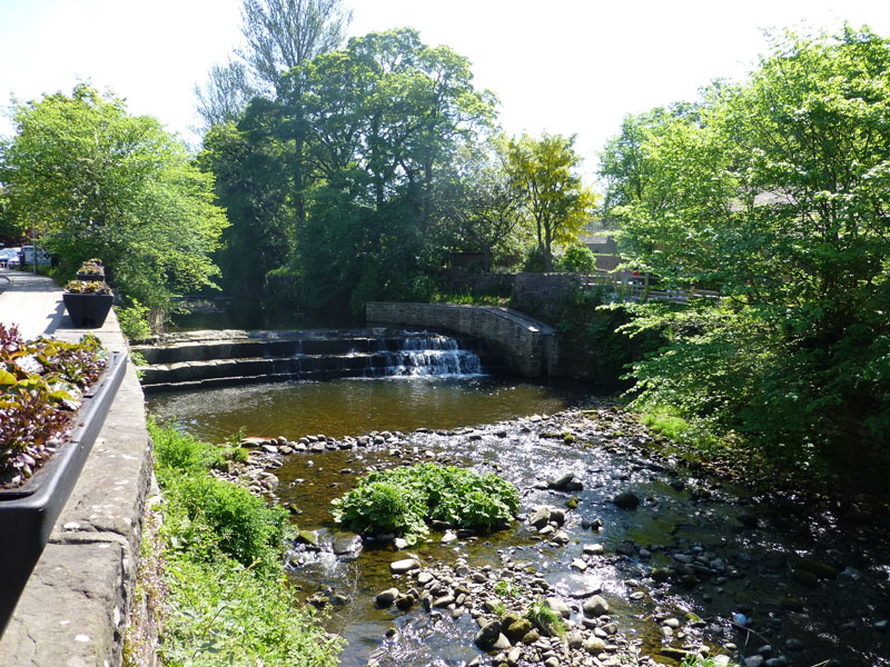 Barrowford weir