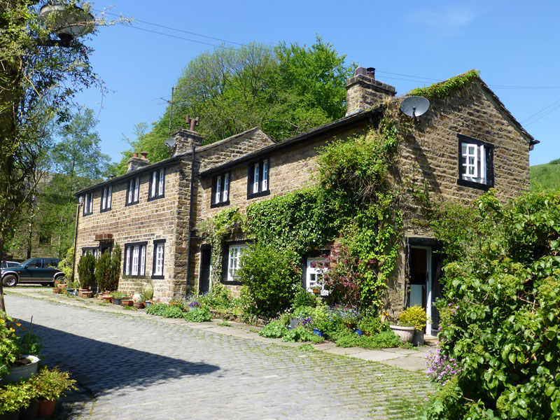 Barley Houses