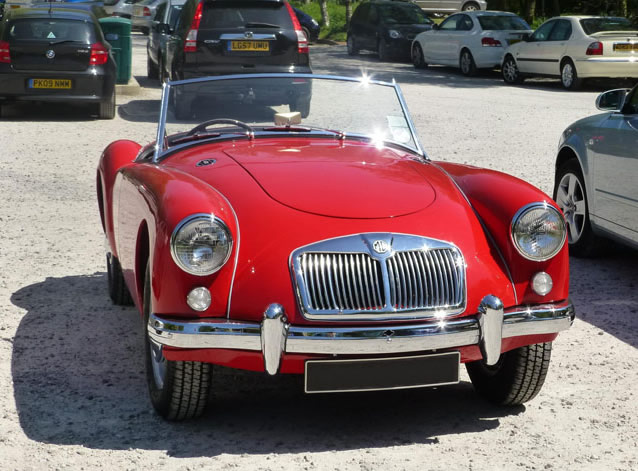 MGA MG Car