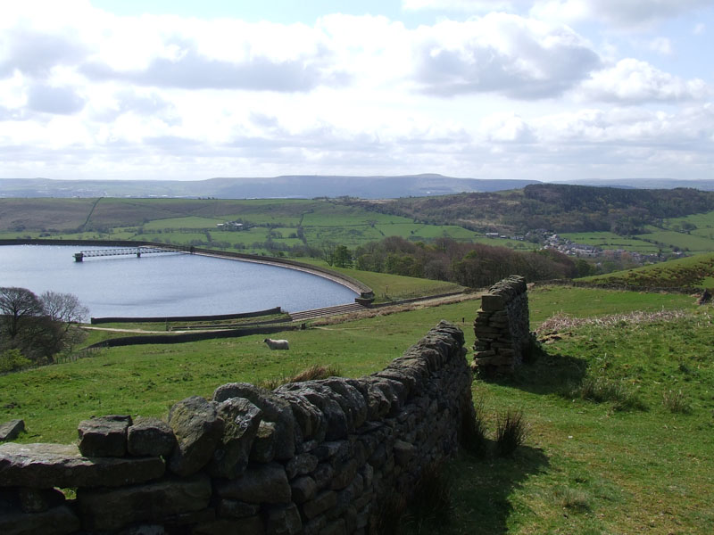 Churn Clough Reservoir