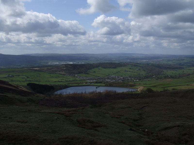 Churn Clough and Sabden