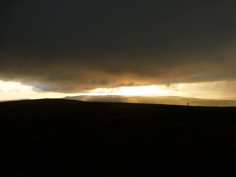 Runner on Pendle