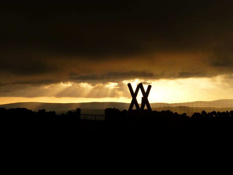 Pendle Hailstorm