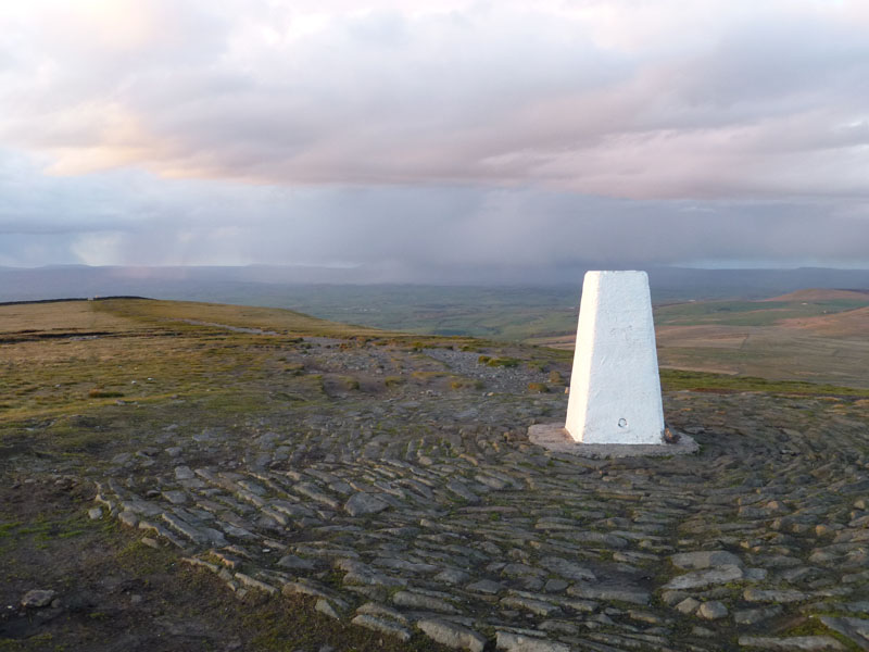 Pendle Summit Trig