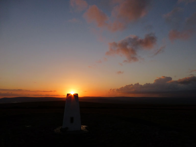 Pendle Sunset