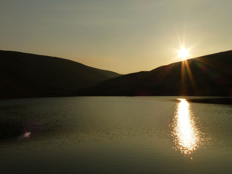 Upper Ogden Reservoir