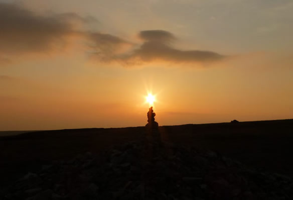 Pendle Sunset