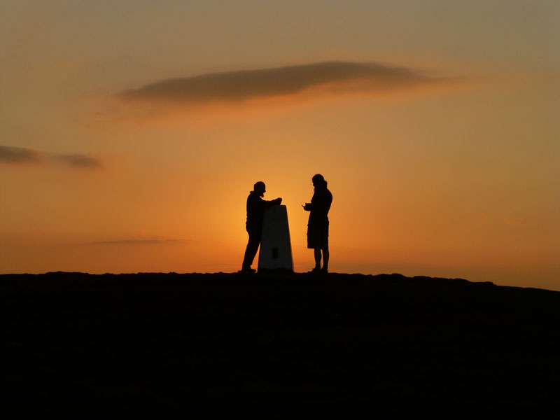 Pendle Silhouette