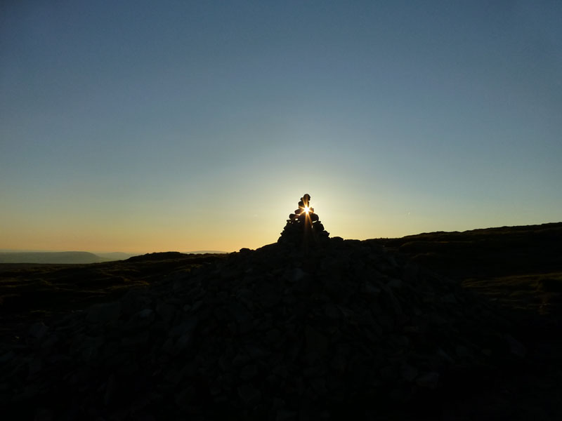 Pendle Sunset