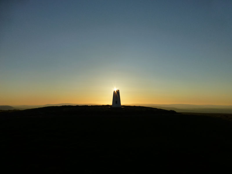 Pendle Sunset