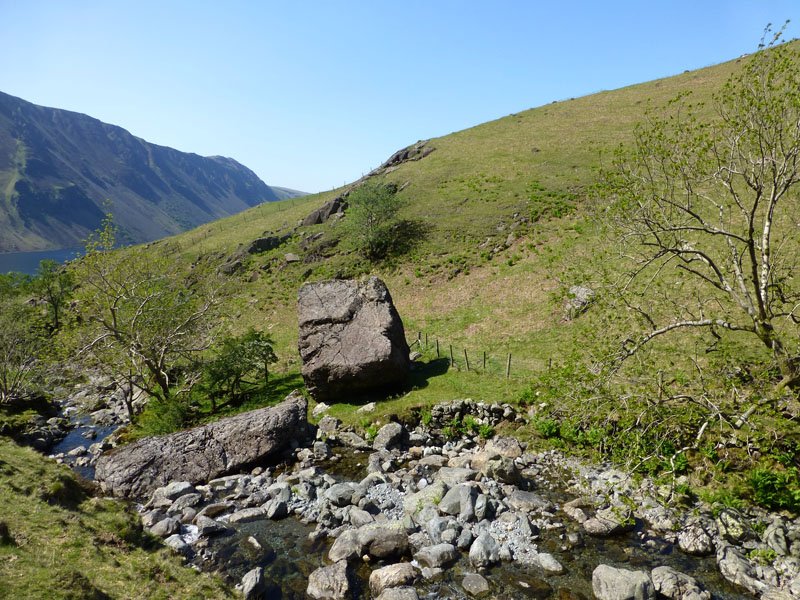 Over Beck Boulder