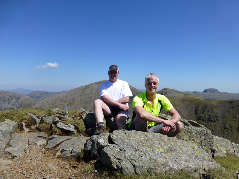 Walkers on Steeple