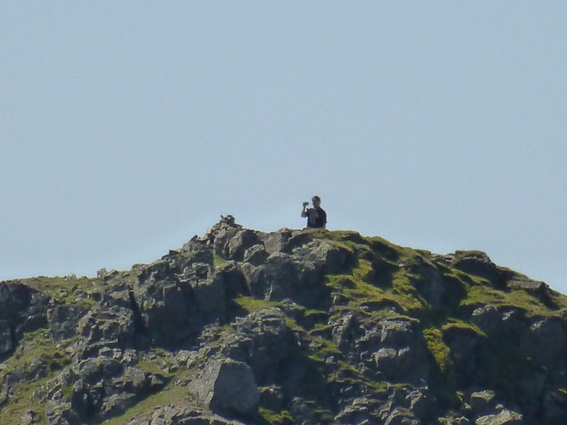Neil on Steeple