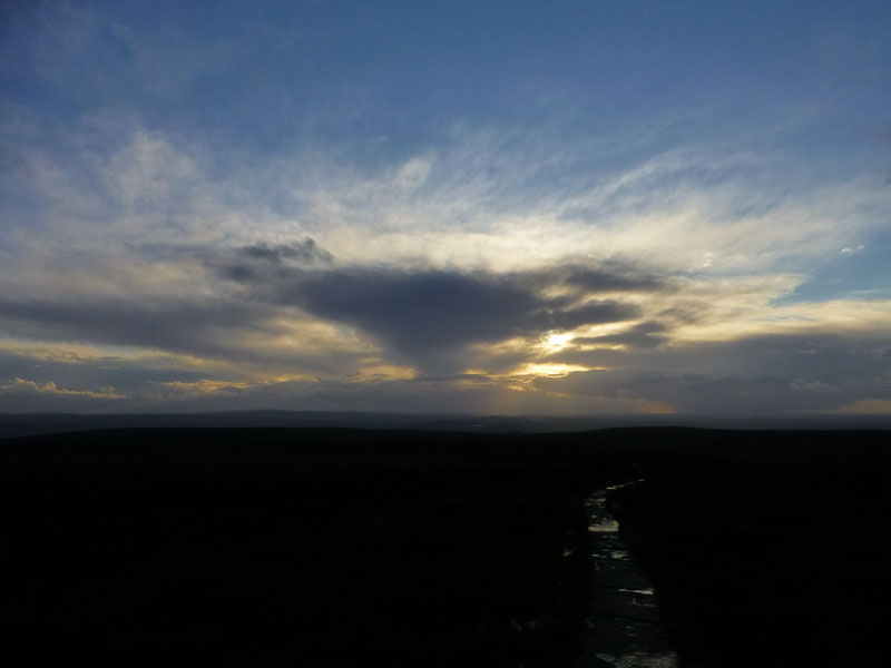 No Sunset on Pendle