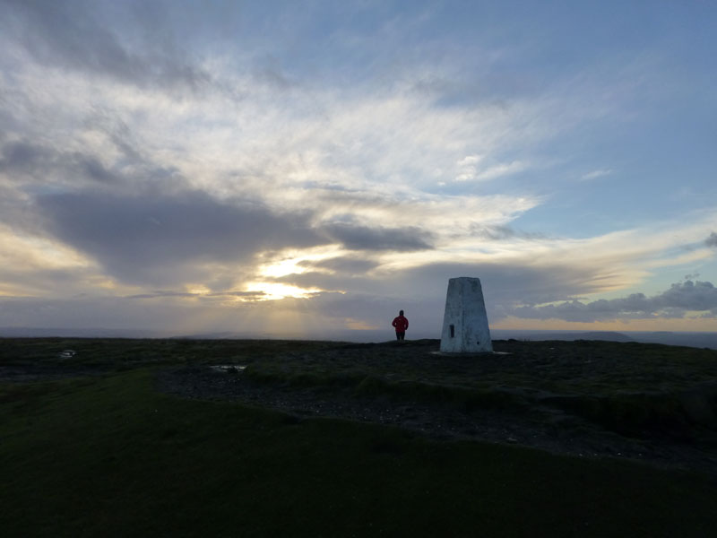 Runner on Pendle