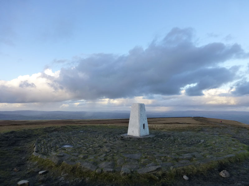 Pendle Summit