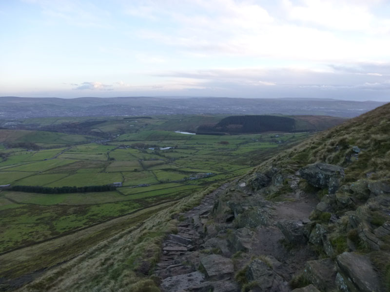 Pendle Steps