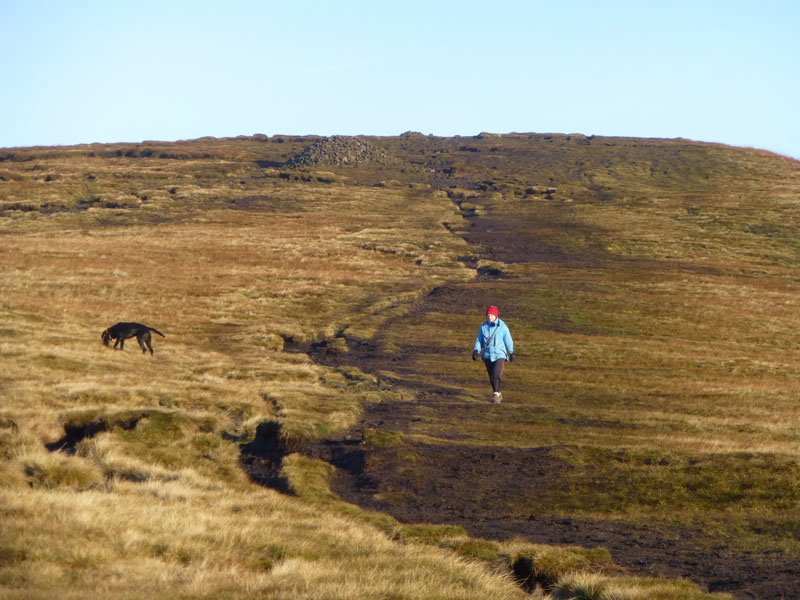 Walker on Pendle