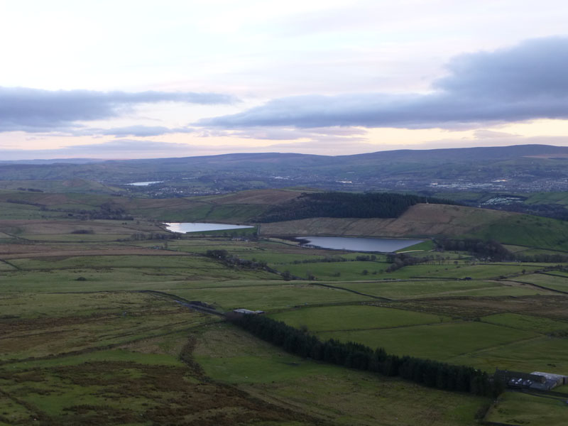 Black Moss Reservoirs