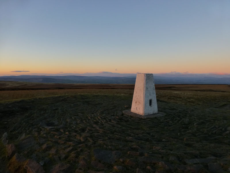 Pendle Summit