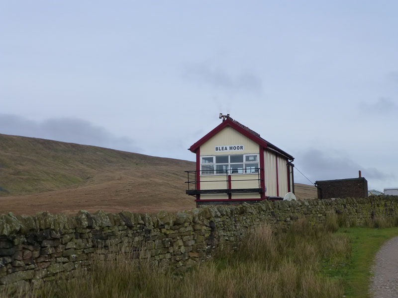 Blea Moor Signal Box