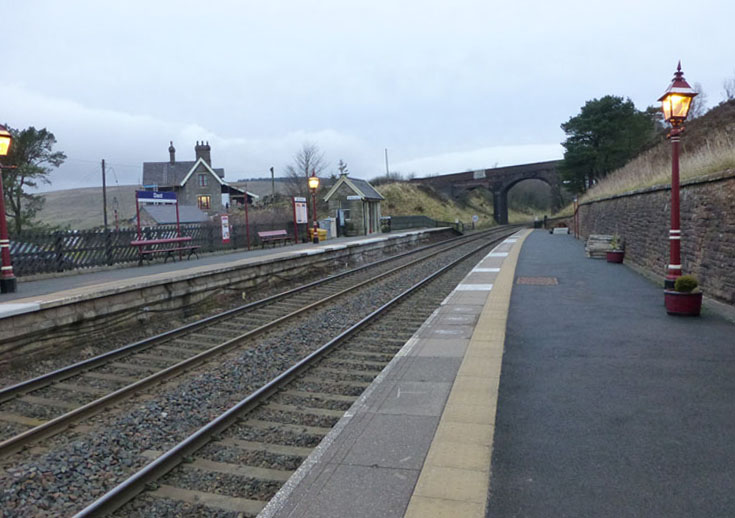 Dent Railway Station