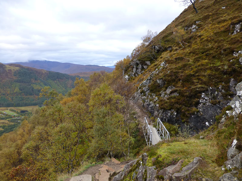 Footbridge at 1000ft