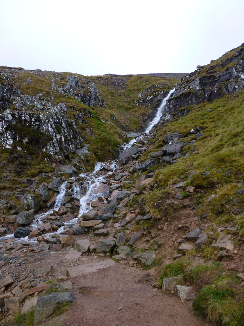 Red Burn on Glen Nevis