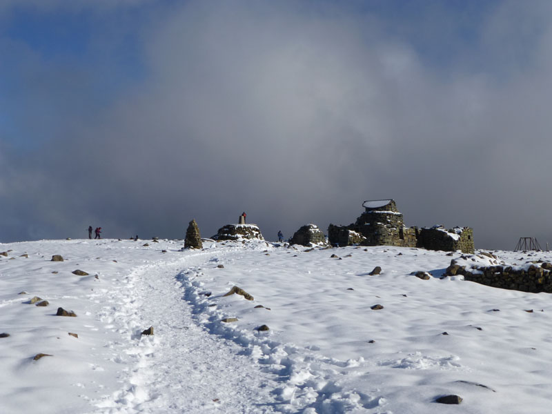 Ben Nevis Summit