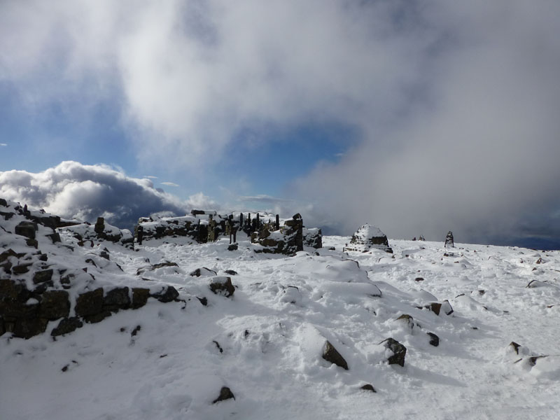 Ben Nevis Summit Area